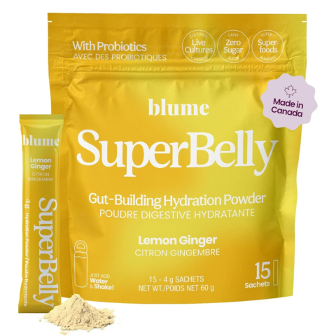 BLUME SUPERBELLY - LEMON GINGER