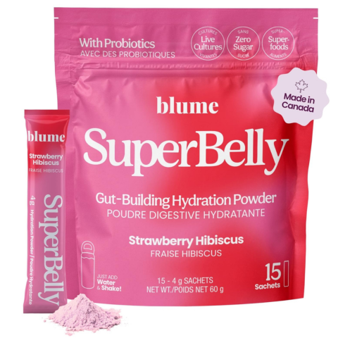 BLUME SUPERBELLY - STRAWBERRY HIBISCUS