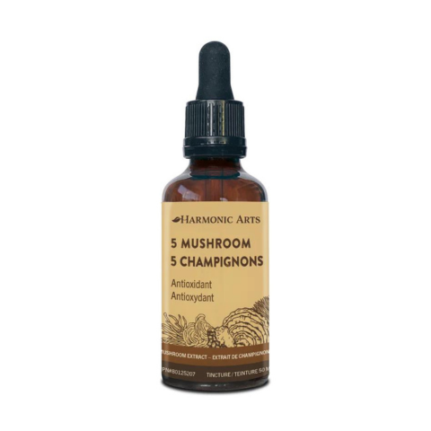 HARMONIC ARTS 5 MUSHROOM TINCTURE