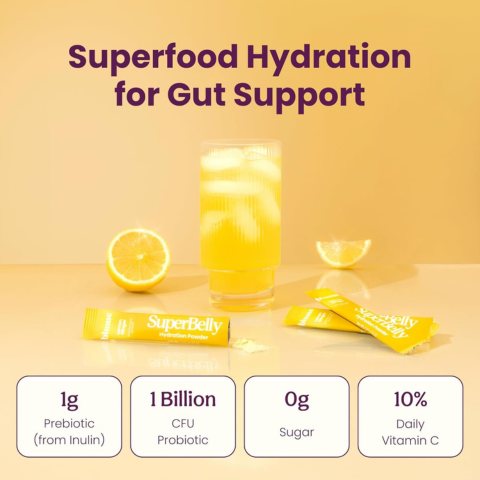 BLUME SUPERBELLY - LEMON GINGER
