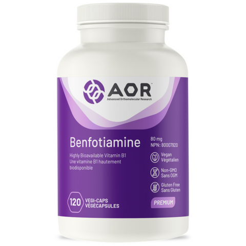 AOR BENFOTIAMINE (B1)