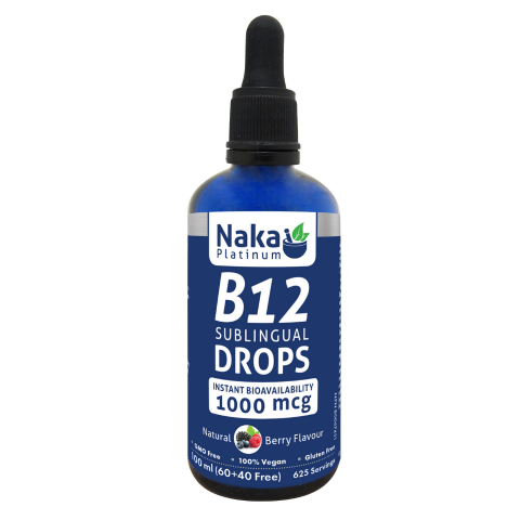 B12 LIPOSOMAL 100MCG