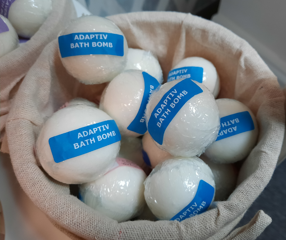 ALLEVIATE BATH PRODUCTS BATH BOMBS - ADAPTIVE