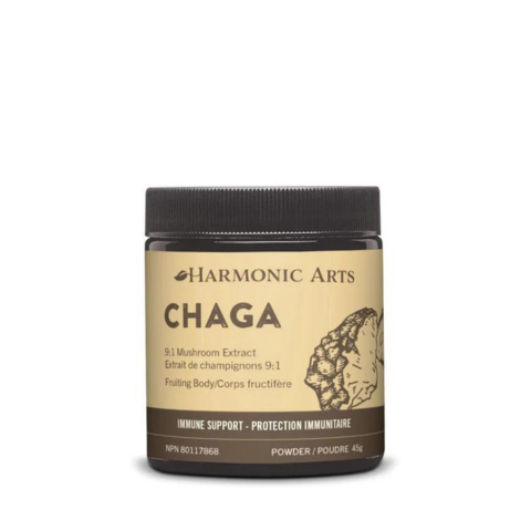 HARMONIC ARTS CHAGA CONCENTRATED MUSHROOM POWDER