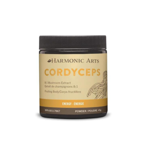 HARMONIC ARTS CORDYCEPS CONCENTRATED MUSHROOM POWDER