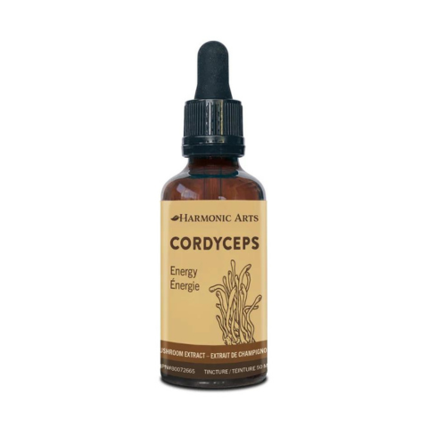 HARMONIC ARTS CORDYCEPS MUSHROOM TINCTURE