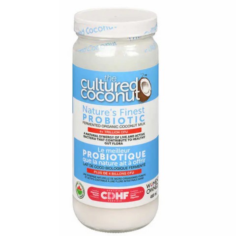 THE CULTURED COCONUT - Coconut Kefir