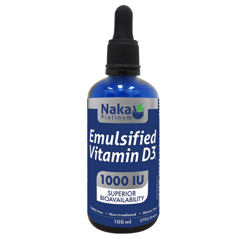 D3 EMULSIFIED DROPPER 1000IU