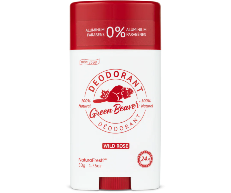 GREEN BEAVER ECOCERT DEODORANT WILD ROSE