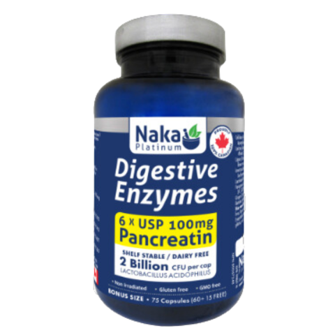 NAKA DIGESTIVE ENZYMES