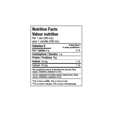 ZERO DB DRINKS - FOCUS (BERRY) SPARKLING WATER