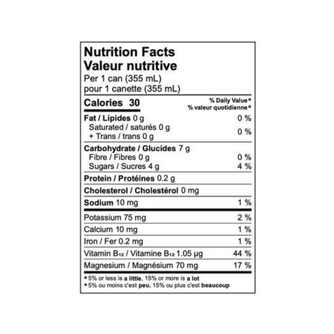 ZERO DB DRINKS - FOCUS + CALM TONIC