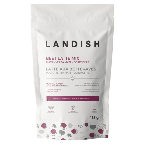 LANDISH BEET LATTE