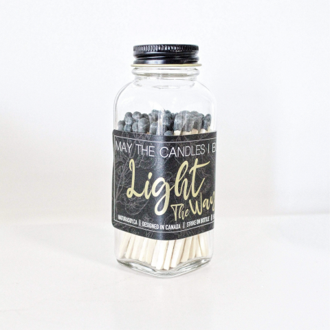 NATURA SOYLIGHTS MATCHES - LIGHT MY WAY