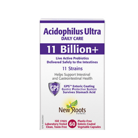 NEW ROOTS HERBALS - ACIDOPHILUS ULTRA
