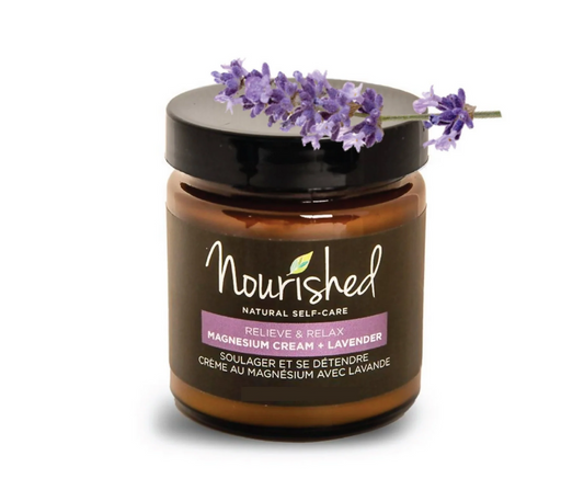 NOURISHED MAGNESIUM CREAM - LAVENDER