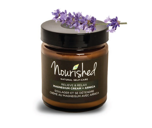 NOURISHED MAGNESIUM CREAM - LAVENDER WITH ARNICA
