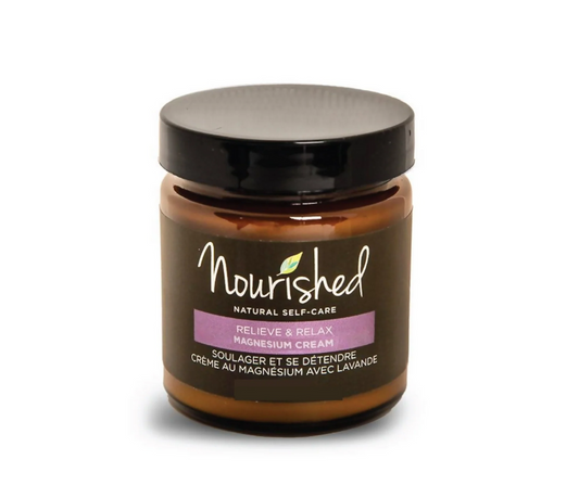 NOURISHED MAGNESIUM CREAM - UNSCENTED