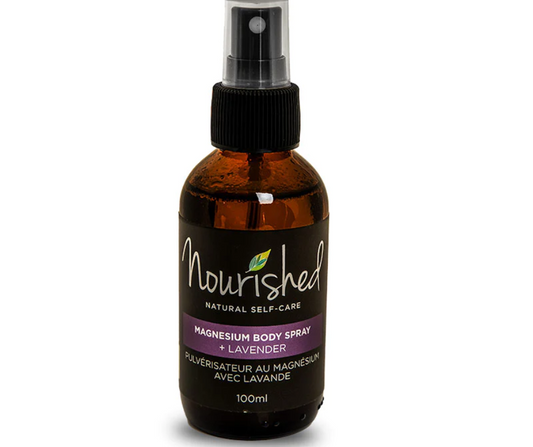 NOURISHED MAGNESIUM SPRAY - LAVENDER