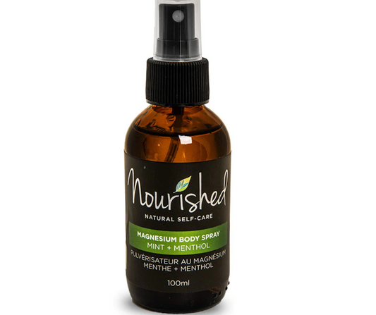 NOURISHED MAGNESIUM SPRAY - MINT & MENTHOL