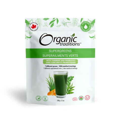 ORGANIC TRADITIONS SUPERGREENS