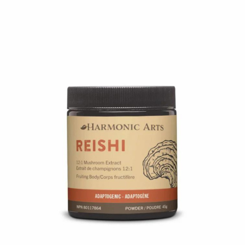HARMONIC ARTS REISHI CONCENTRATED MUSHROOM POWDER