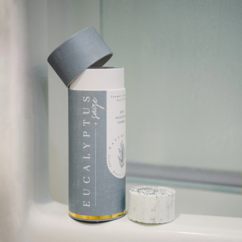 NATURA SOYLIGHTS SHOWER STEAMER - EUCALYPTUS SAGE