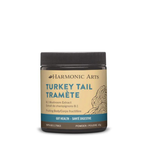 HARMONIC ARTS TURKEY TAIL CONCENTRATED MUSHROOM POWDER