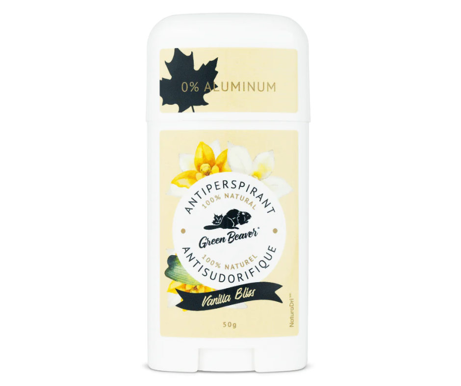 GREEN BEAVER NATURAL ANTIPERSPIRANT VANILLA BLISS