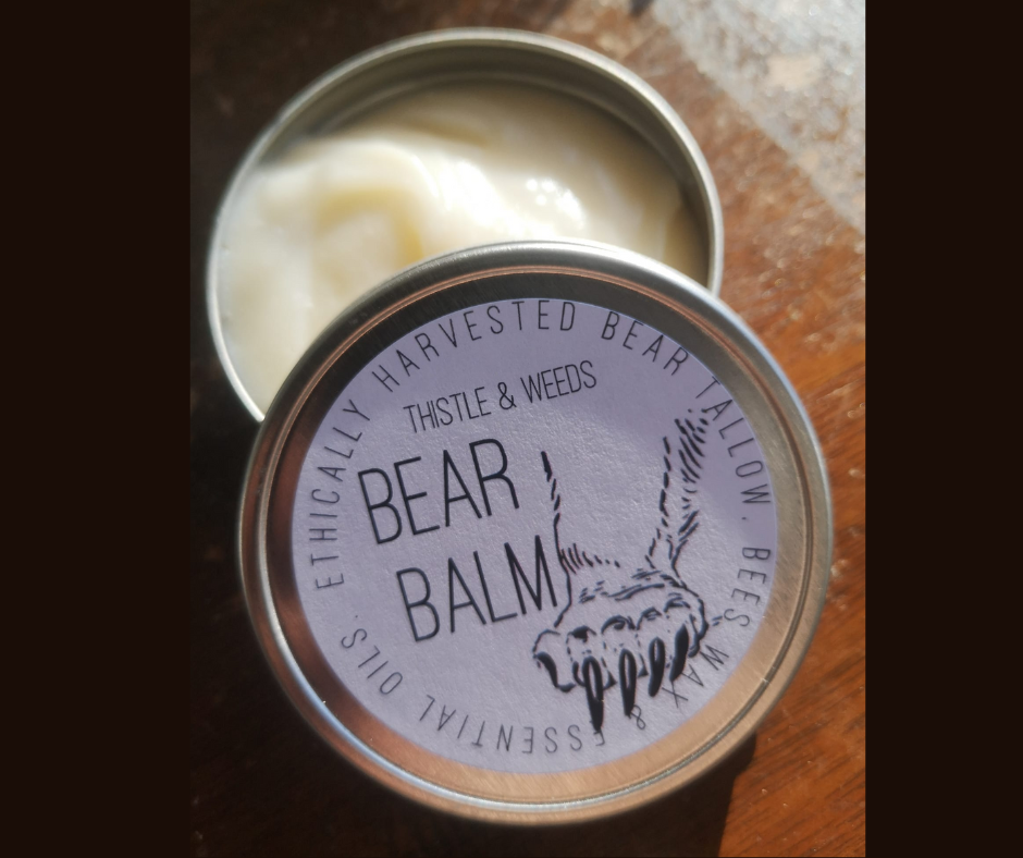 THISTLE & WEEDS BEAR BALM