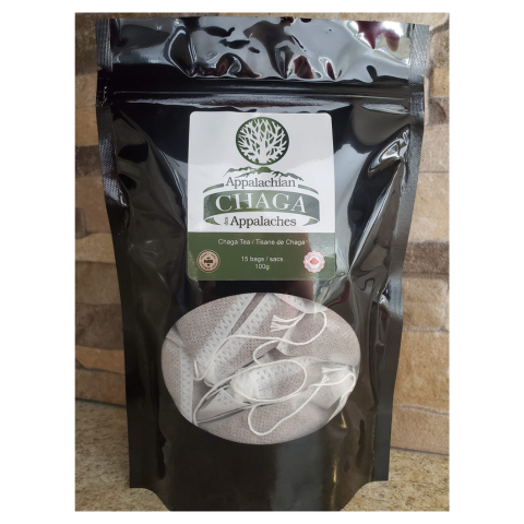 APPALACHIAN CHAGA TEA BAGS