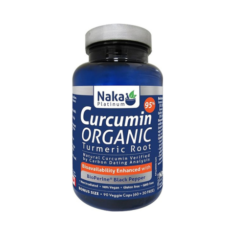 CURCUMIN ORGANIC TURMERIC