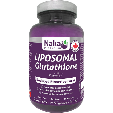 GLUTATHIONE LIPOSOMAL 250MG