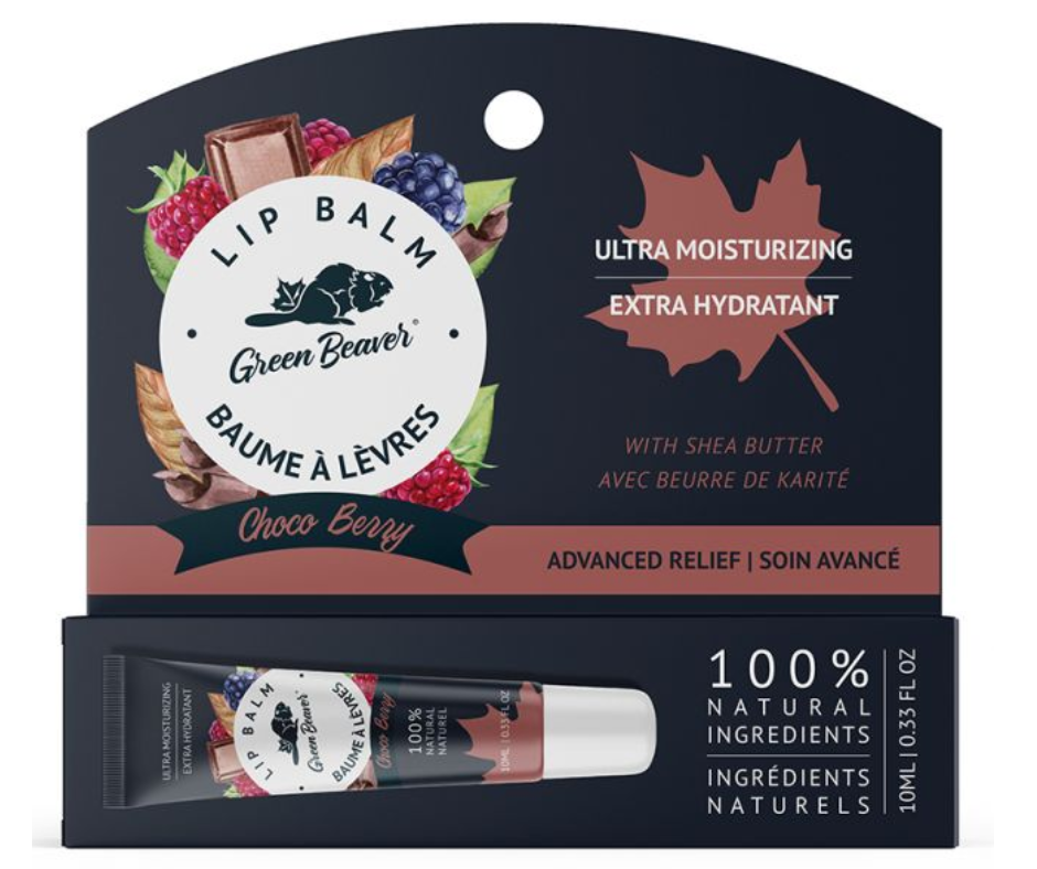 GREEN BEAVER LIP BALM CHOCO-BERRY