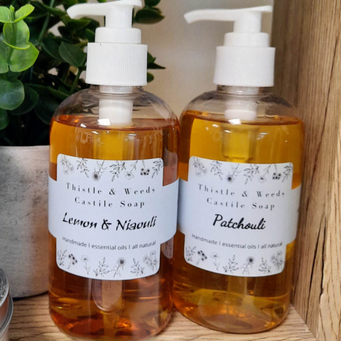 THISTLE & WEEDS CASTILE LIQUID SOAP