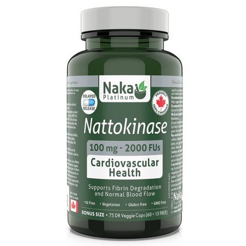 NATTOKINASE 100mg