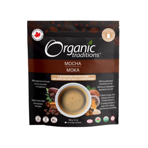 ORGANIC TRADITIONS MOCHA