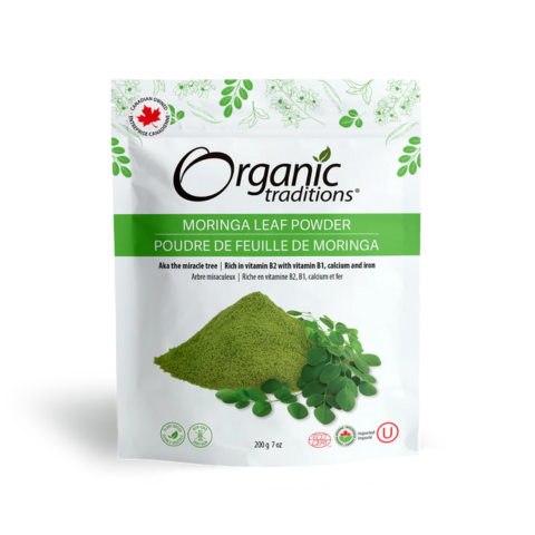 ORGANIC TRADITIONS MORINGA LEAF POWDER