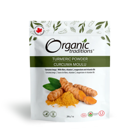 ORGANIC TRADITIONS TURMERIC POWDER