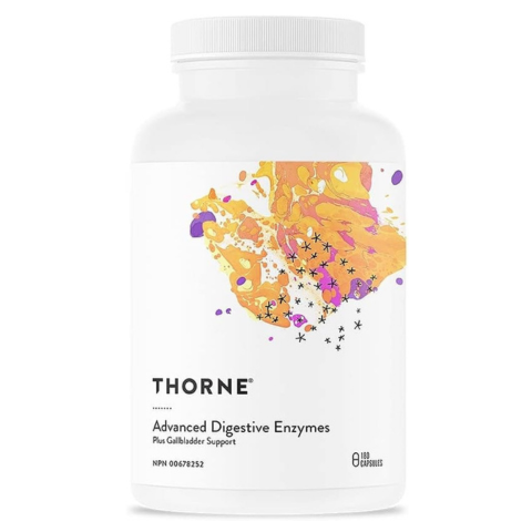 THORNE ADVANCED DIGESTIVE ENZYMES (FORMERLY BIO-GEST)