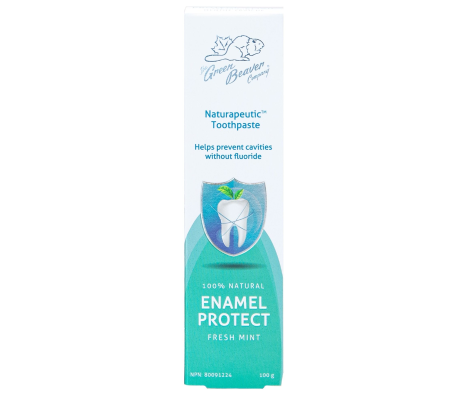 GREEN BEAVER NATURAPEUTIC ENAMEL PROTECT TOOTHPASTE