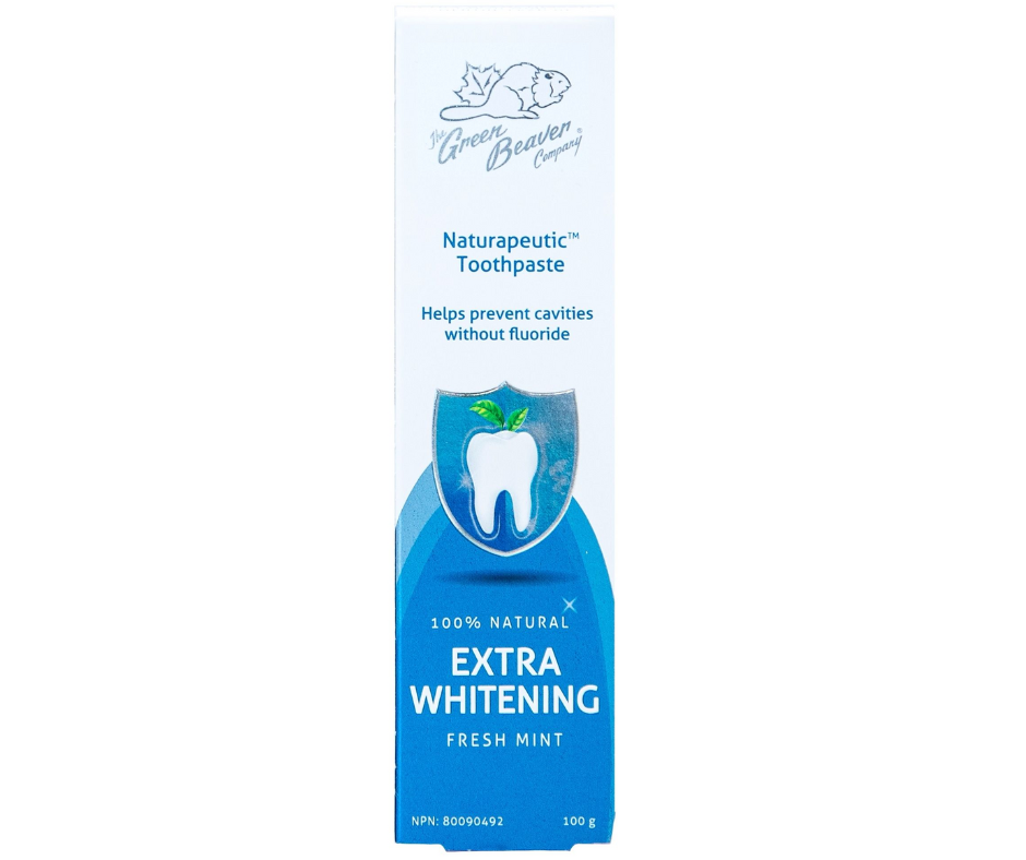 GREEN BEAVER NATURAPEUTIC WHITENING TOOTHPASTE