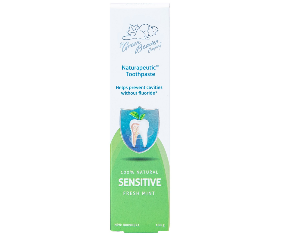 GREEN BEAVER NATURAPEUTIC SENSITIVE TOOTHPASTE