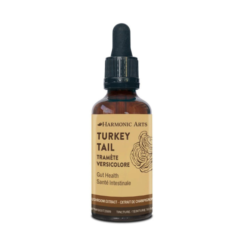 HARMONIC ARTS TURKEY TAIL MUSHROOM TINCTURE