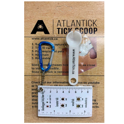 ATLANTICK TICK SCOOP, ID AND KEY CHAIN