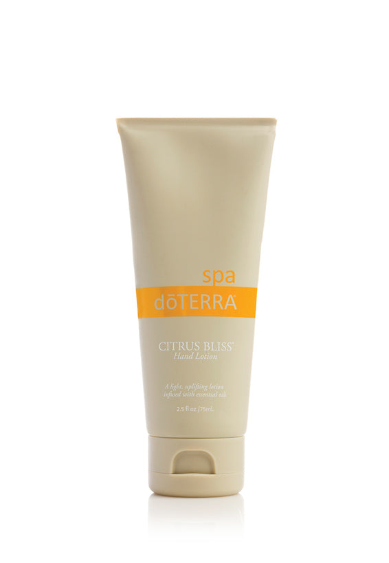 DOTERRA CITRUS BLISS HAND LOTION
