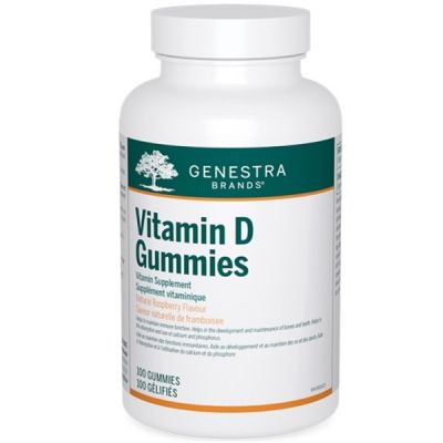 GENESTRA VITAMIN D GUMMIES