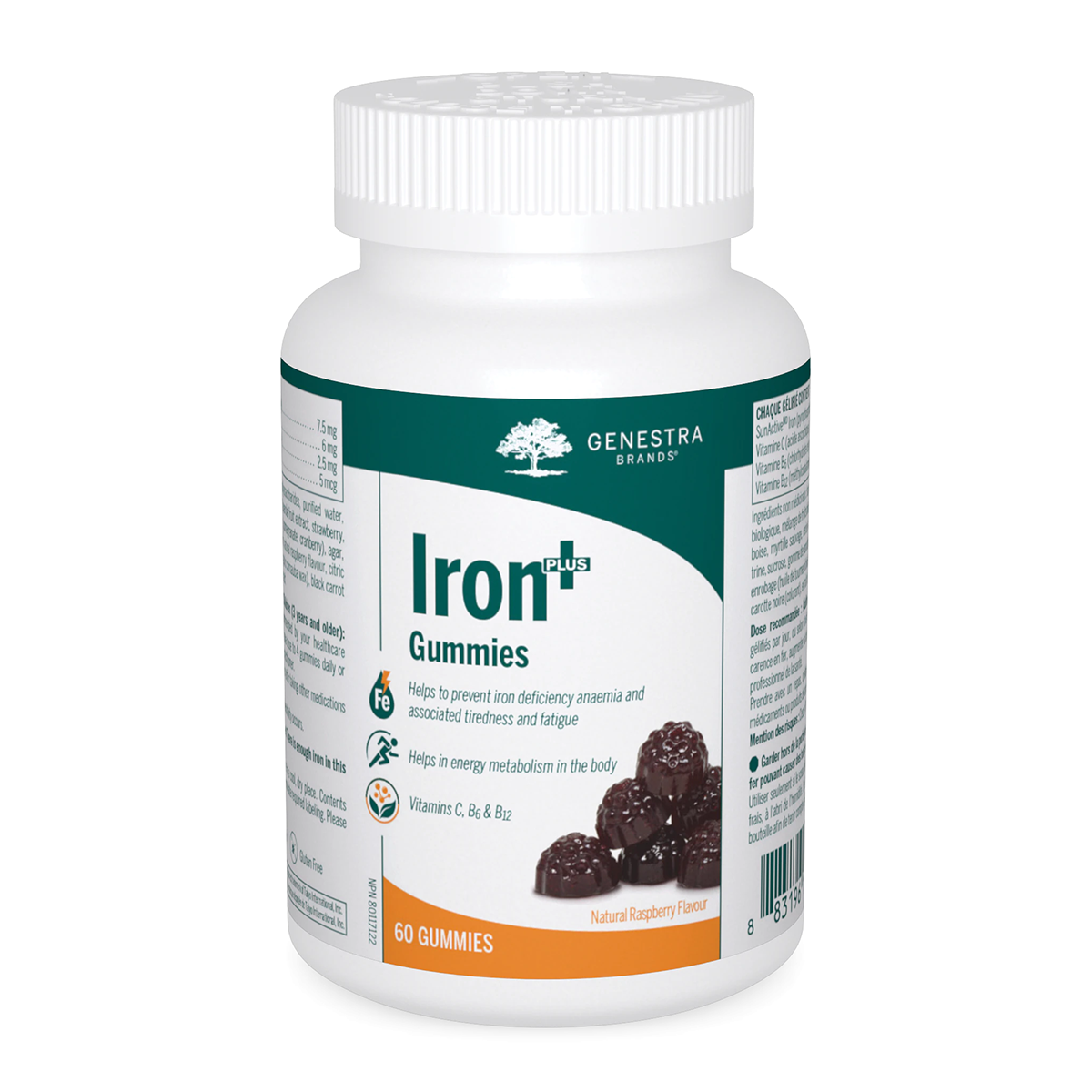 GENESTRA IRON PLUS GUMMIES