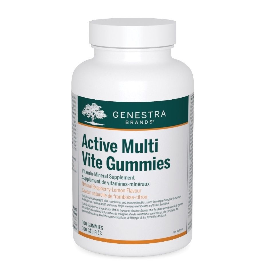 GENESTRA ACTIVE MULTI VITE GUMMIES