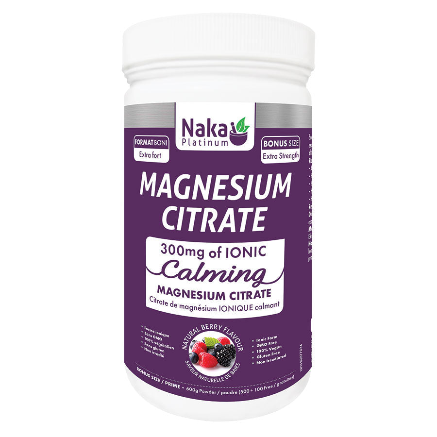 NAKA MAGNESIUM CITRATE